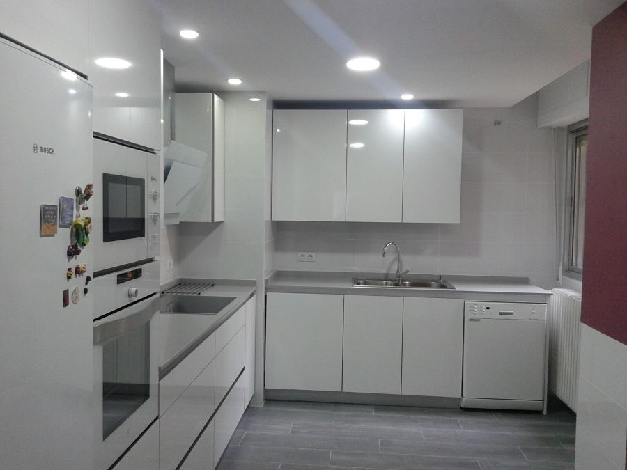 Reforma cocina.