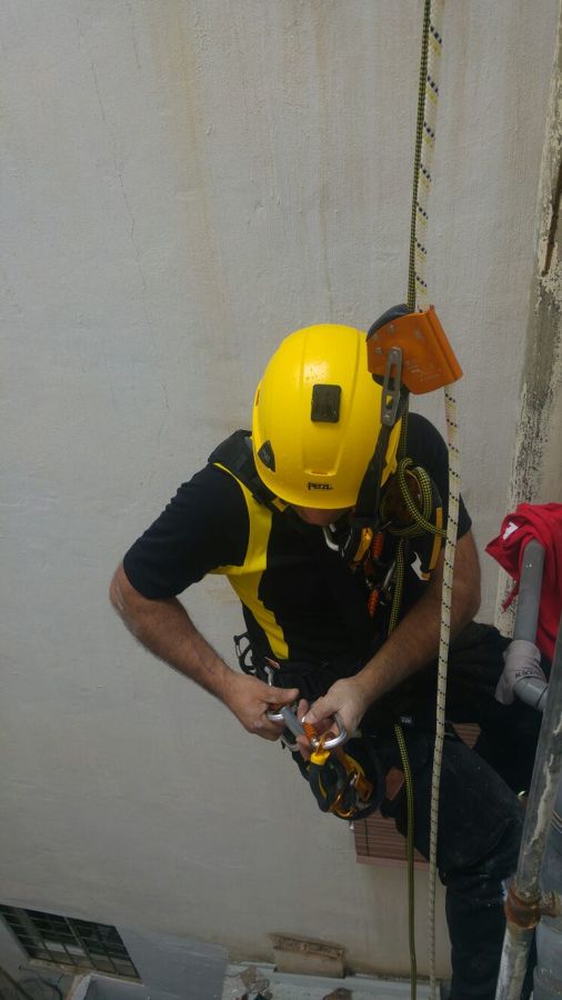 trabajos verticales