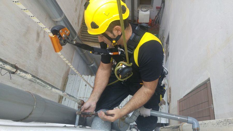 trabajos verticales