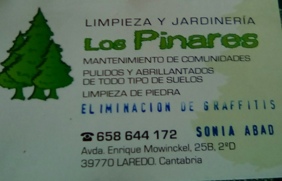 Tarjeta descuento para mantenimiento de comunidades