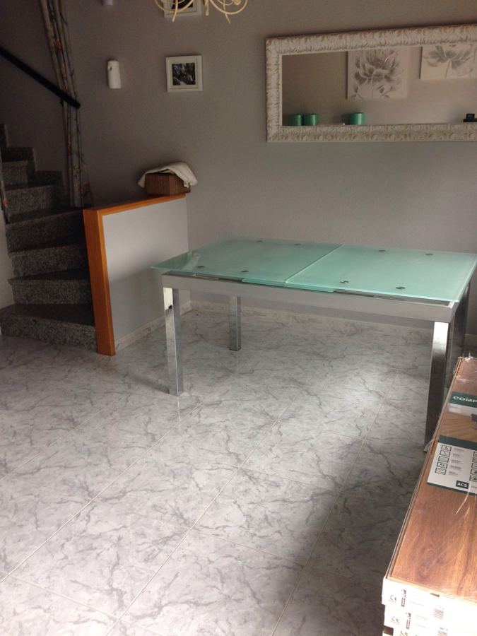 antes de la instalación