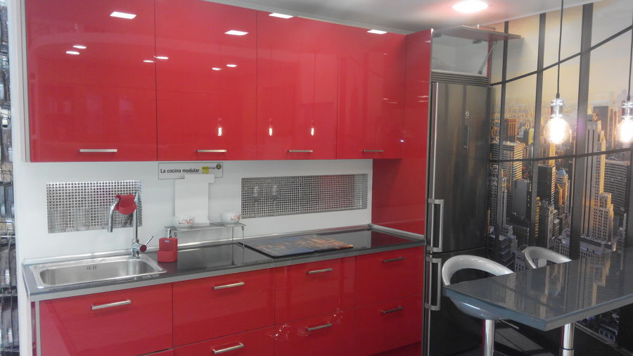 Cocina moderna