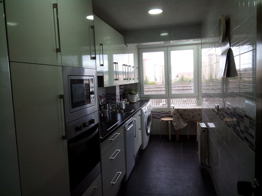 cocina amueblada
