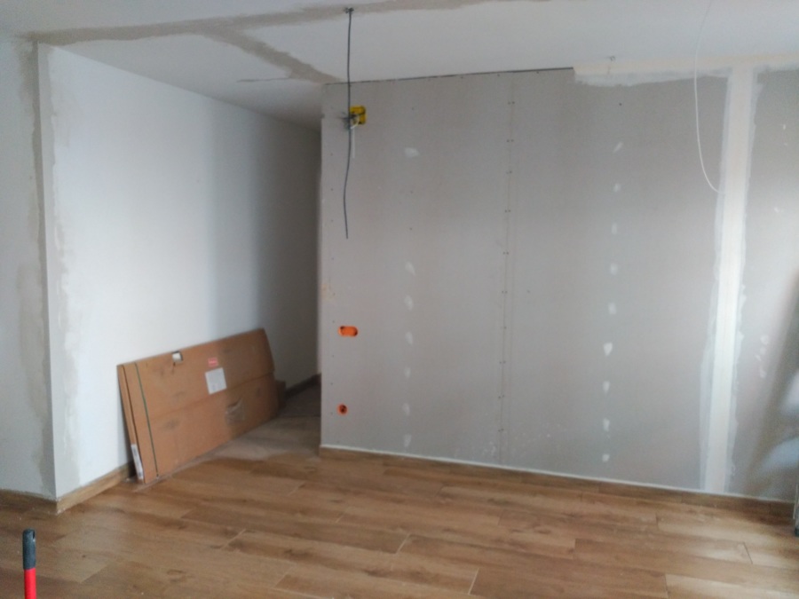 Pared en pladur