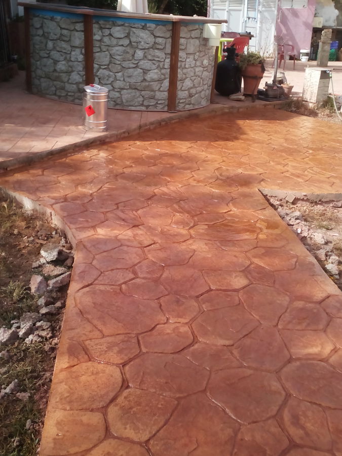 piedra irregular