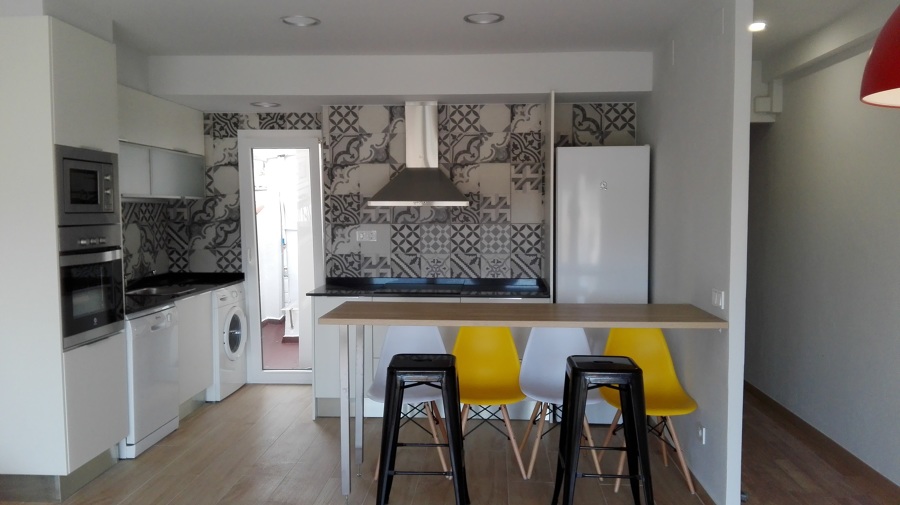 Reforma integral de cocina
