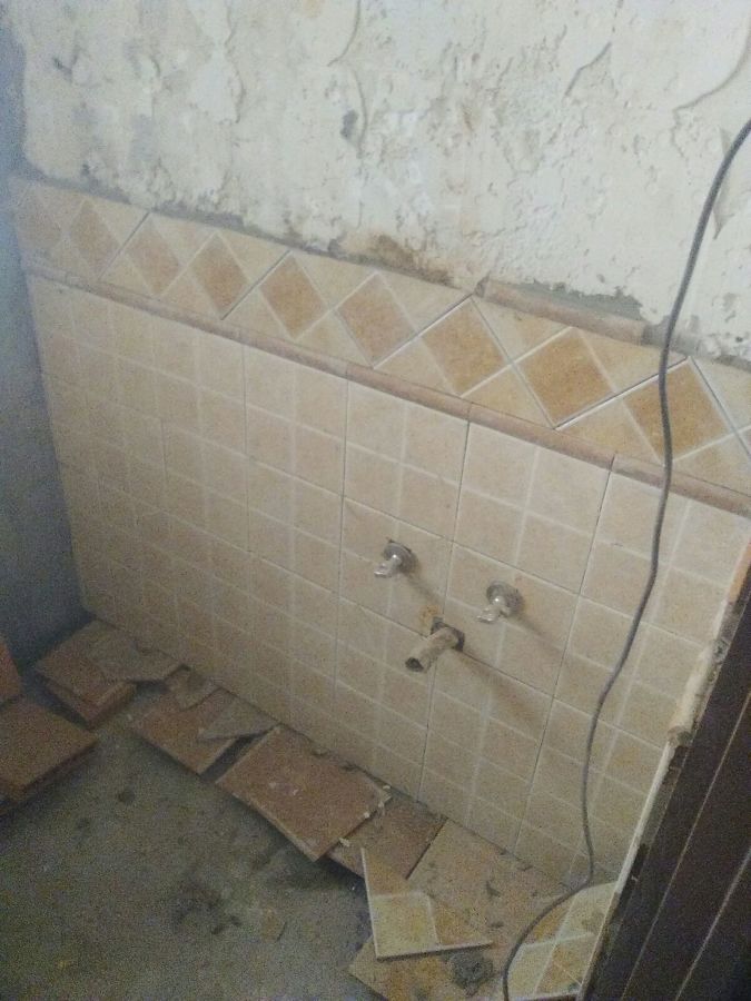 Alicatado baño 