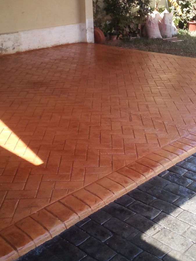 ladrillo espiga