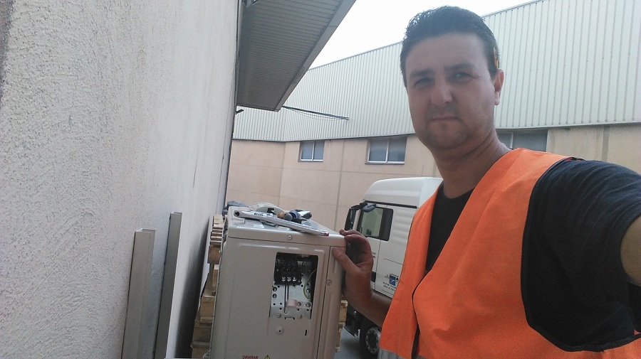 Desinstalar equipo averiado
