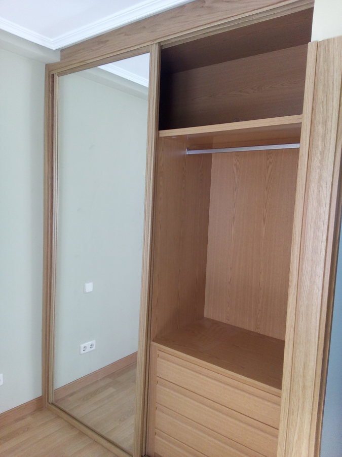 Frente e interior