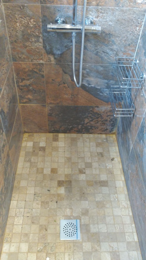 Ducha de obra
