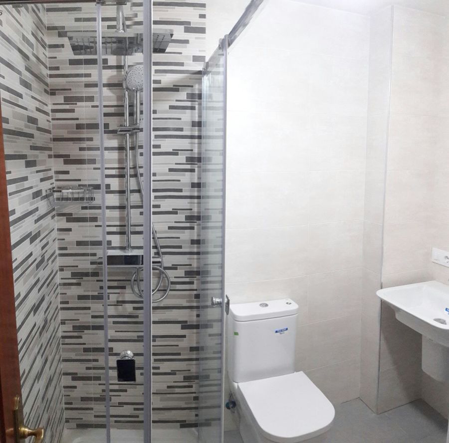 Cambio de bañera
