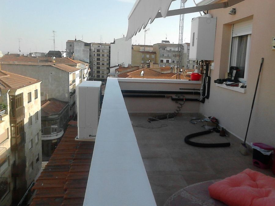 Aerotermia de 8 kw
