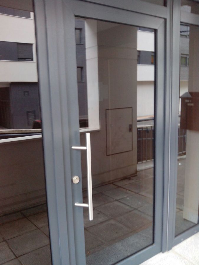 puerta portal pvc