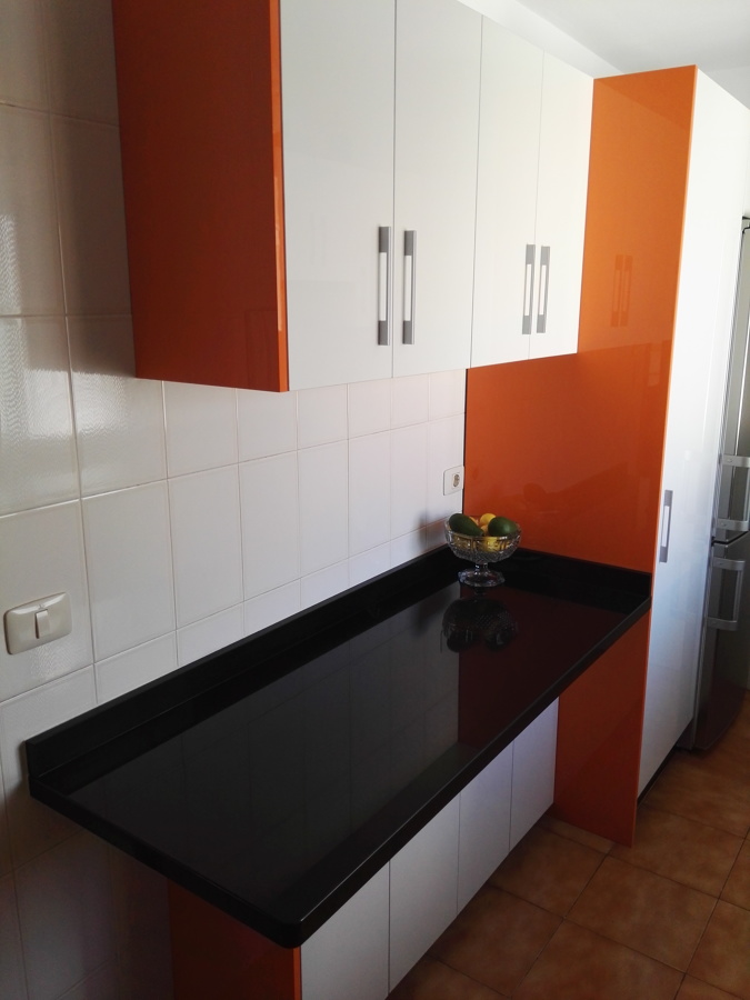Cocina Alvic Luxe alto brillo
