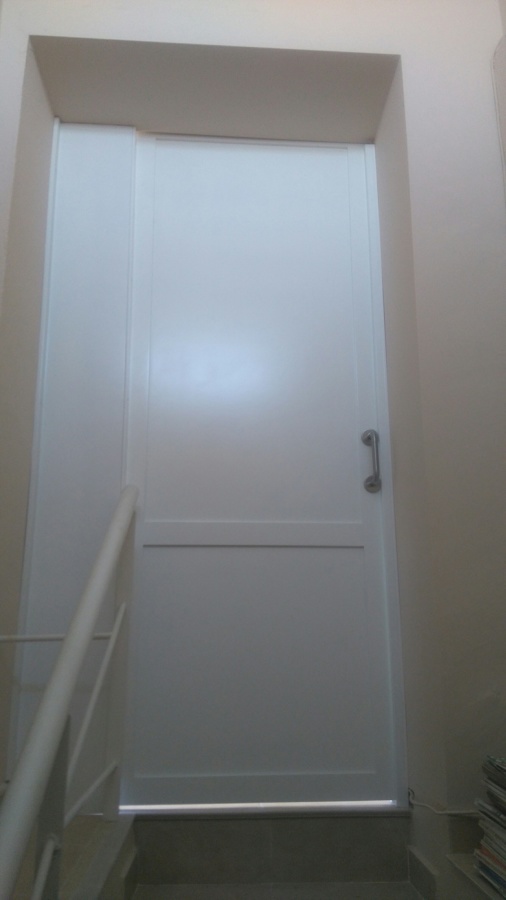 Puerta corredera