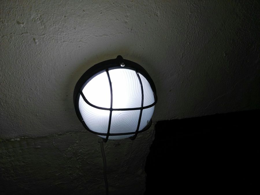 instalacion de foco