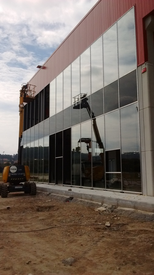 fachada cristal