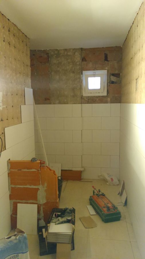Separador taza wc
