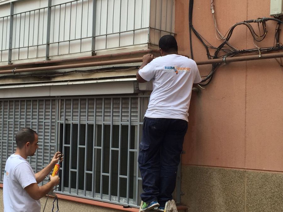 instalación STA