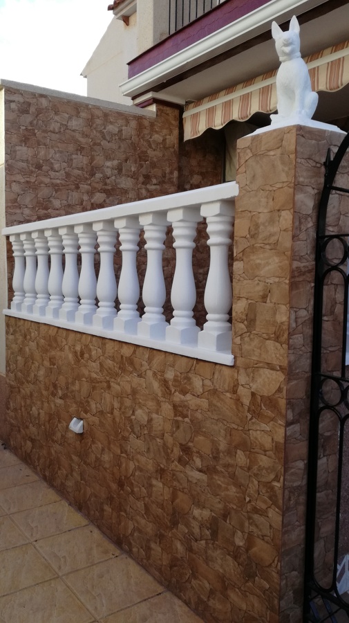 Muros del jardín