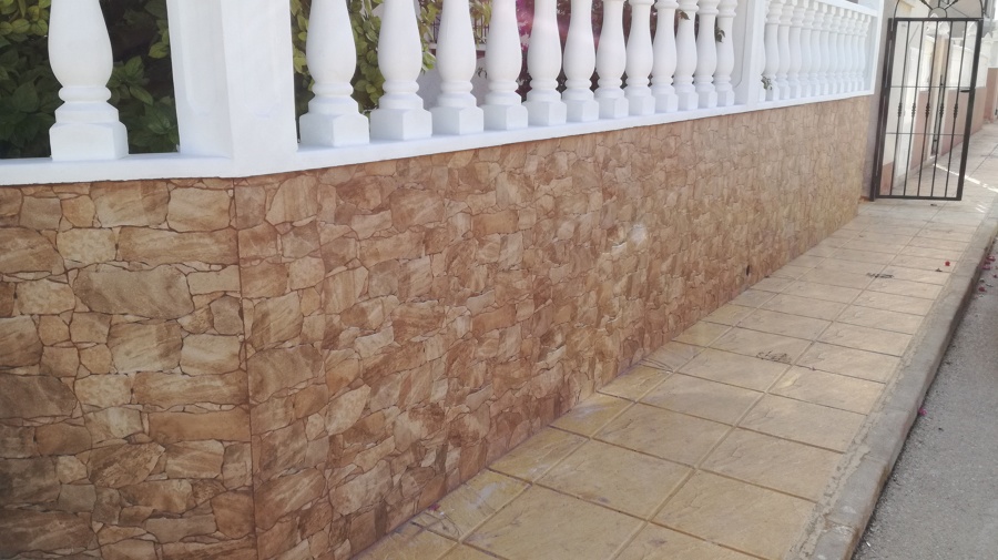 Muros del jardín