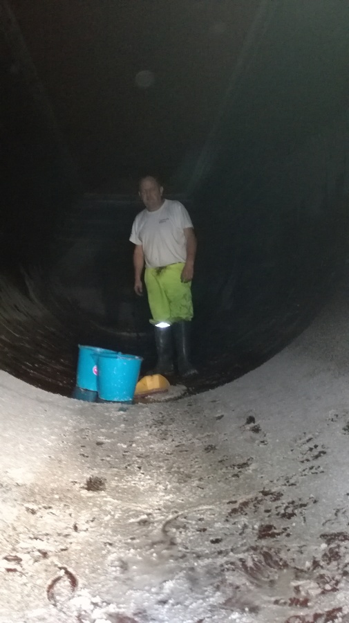 Prevención de legionella