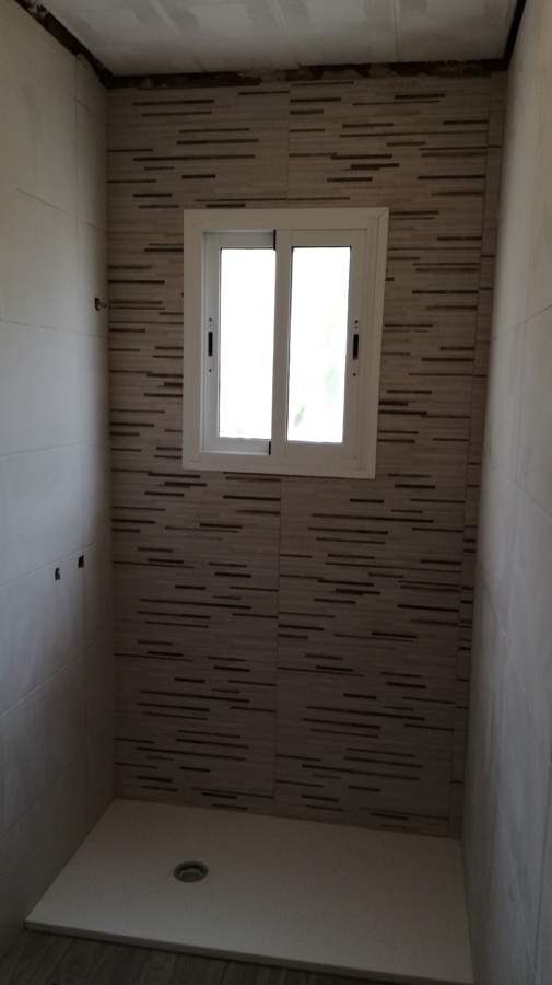 Baño moderno.