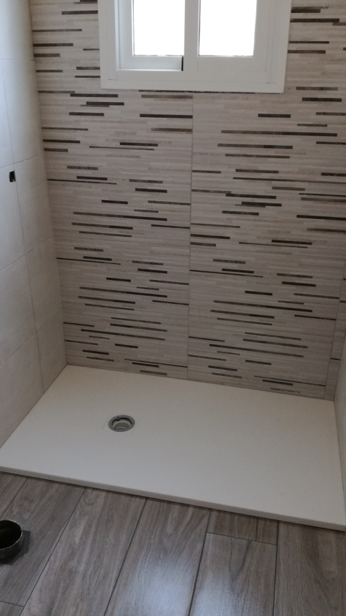 Baño moderno.