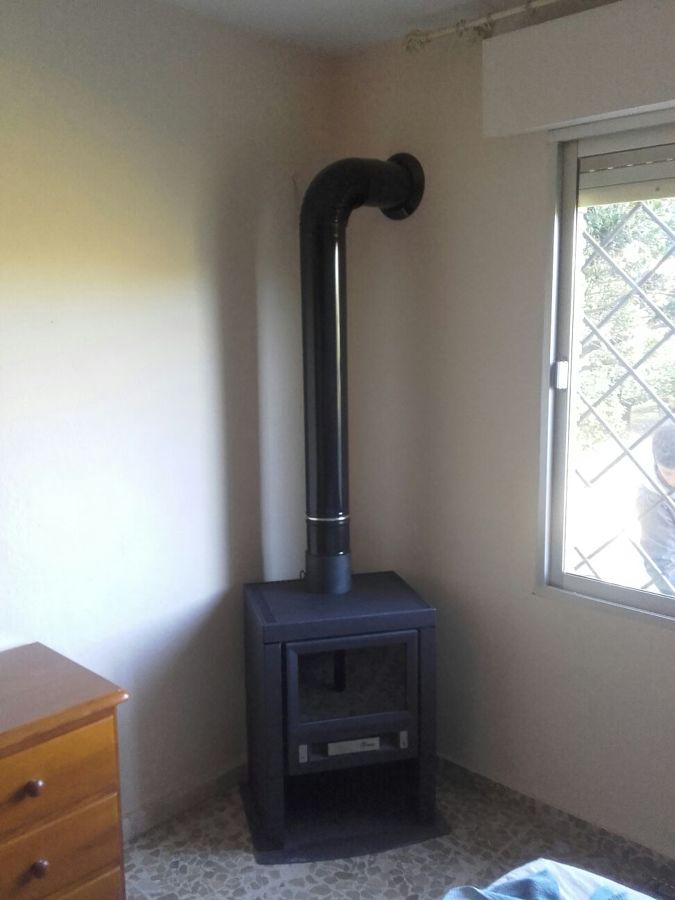 Chimenea canalizada 