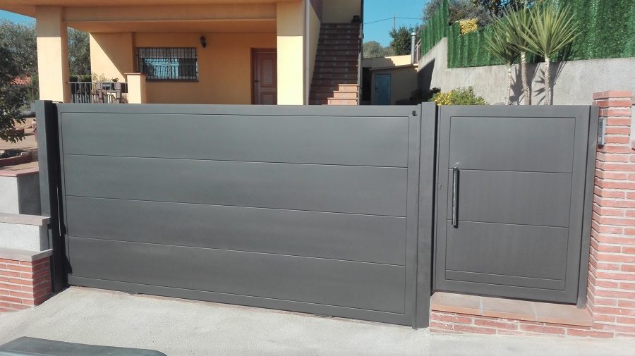 Portal metalico 