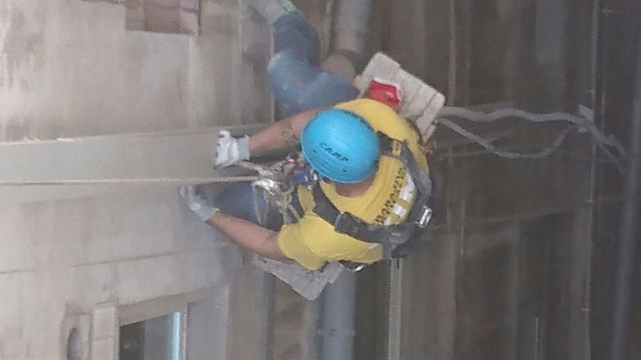 Trabajos verticales