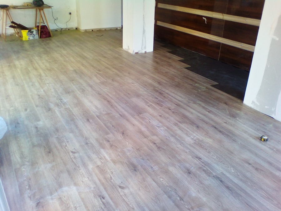 Tarima flotante