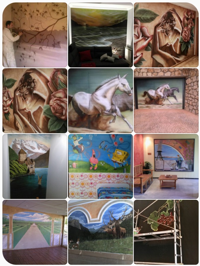 Ejemplo de murales