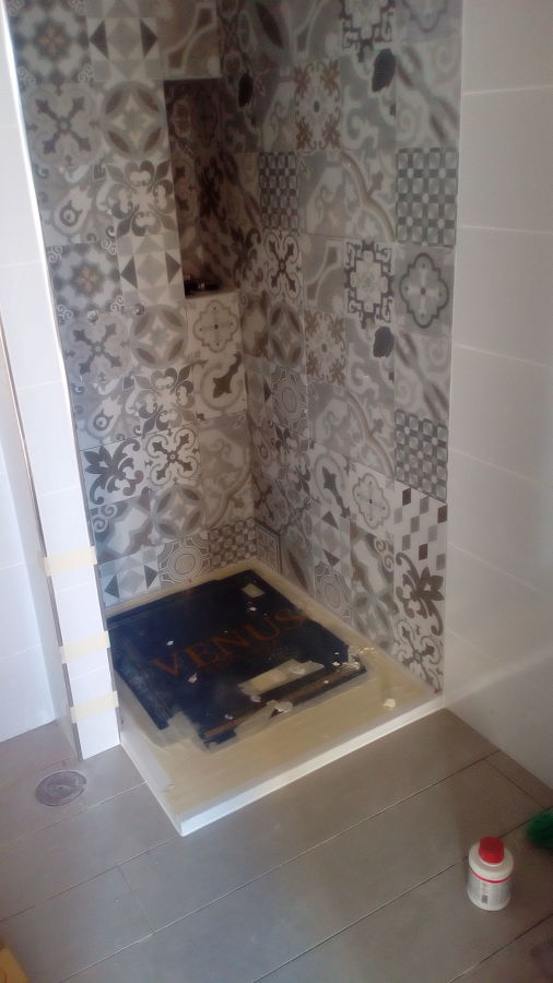 Baño vintage