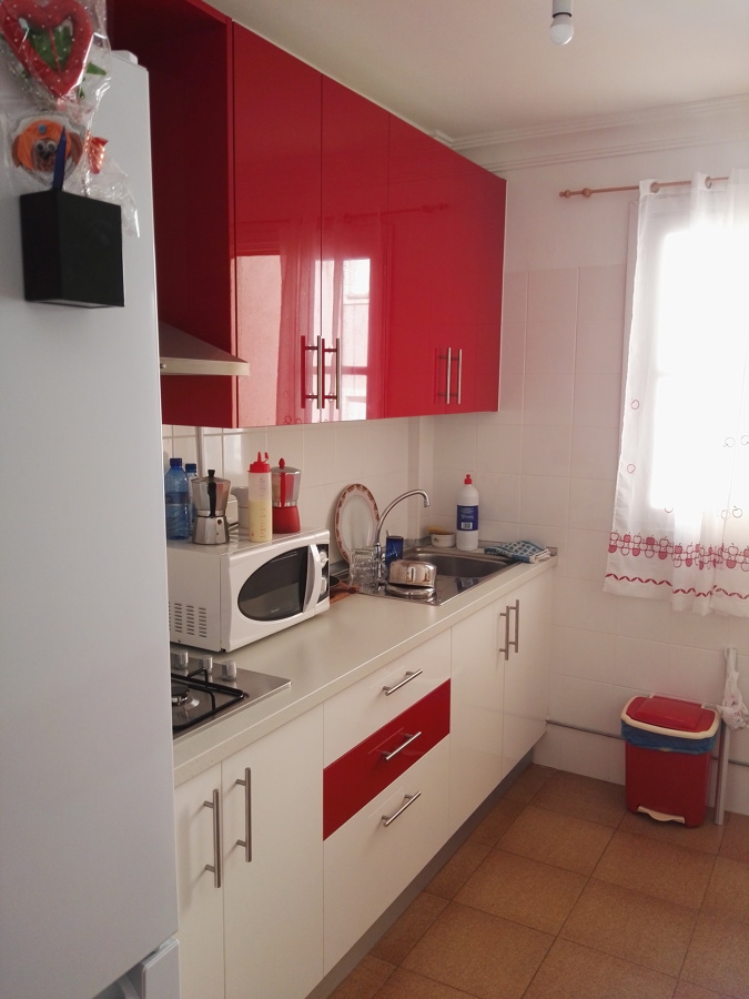 Cocina Alvic Luxe alto brillo