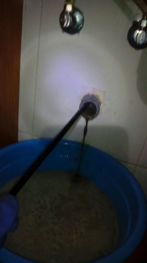 Desatasco fregadero 