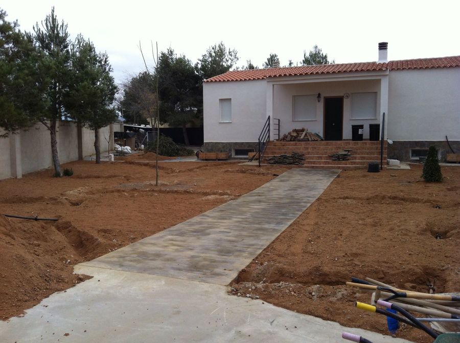 Instalación de riego 