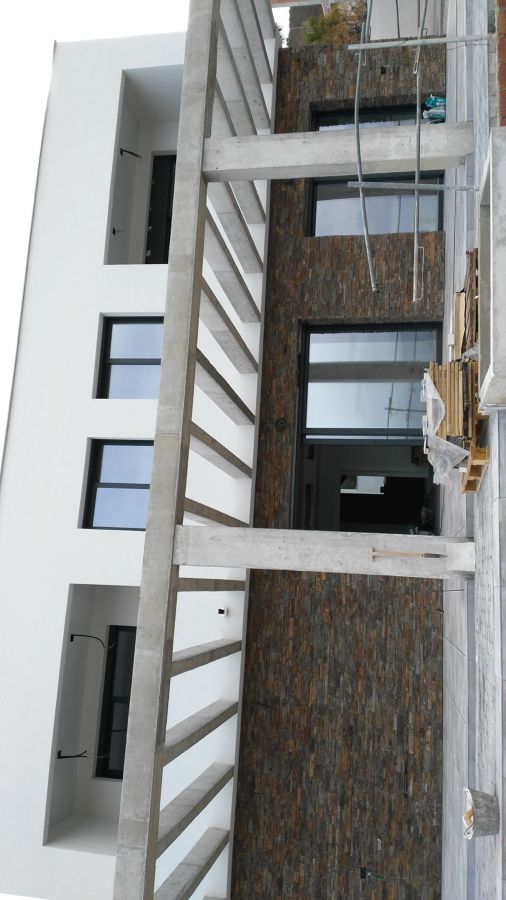 Pérgola hormigón