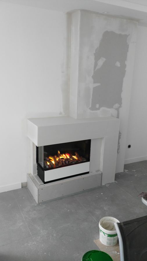 Chimenea electrónica
