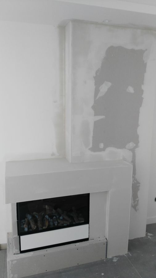 Chimenea electrica
