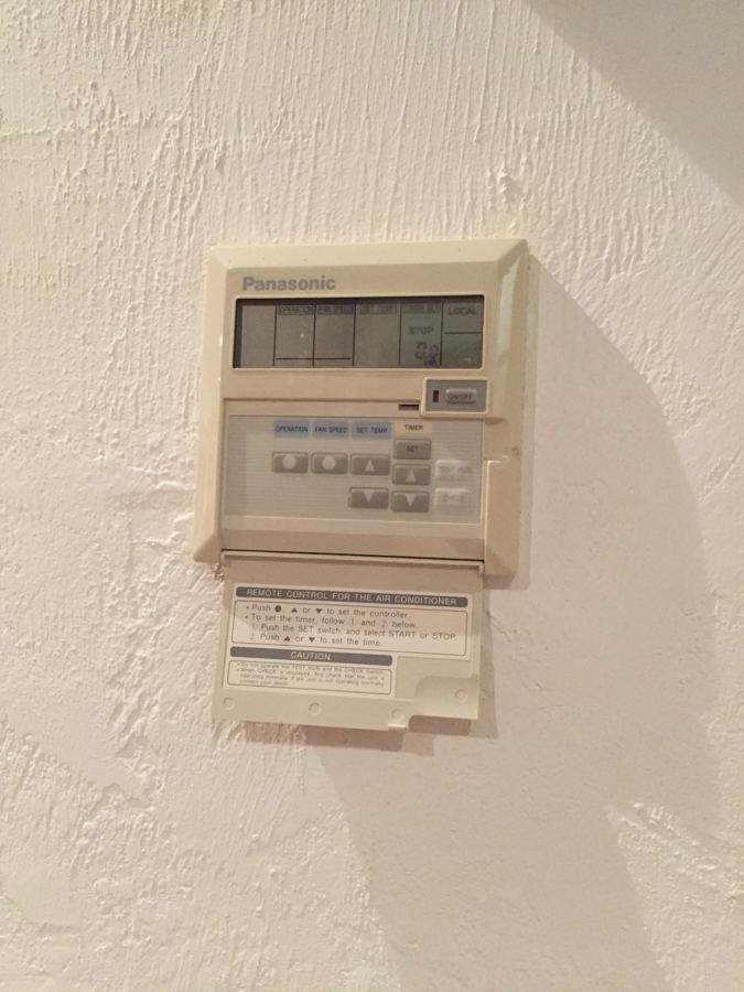 Control de temperatura. 