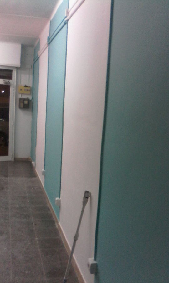 Pintado de local.