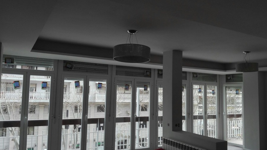 salon moderno