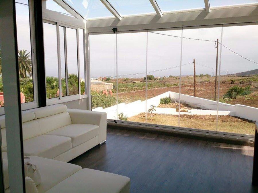 Cerramiento terraza