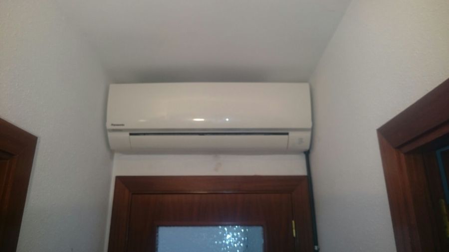 Split de pared.