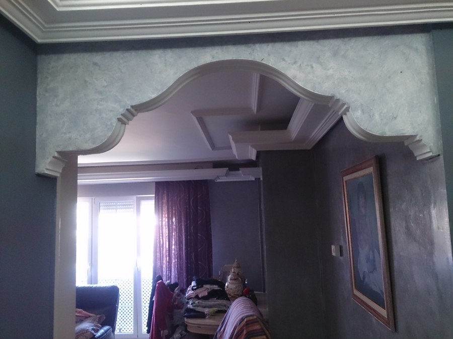 Entrada a salón