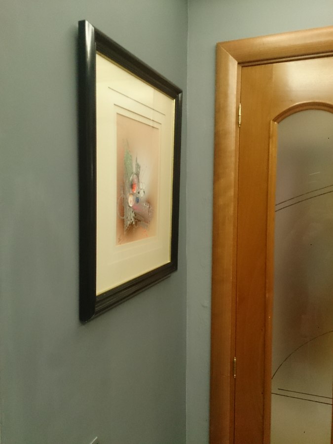 Entrada a salón