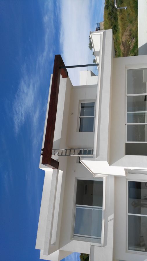 Pérgola madera
