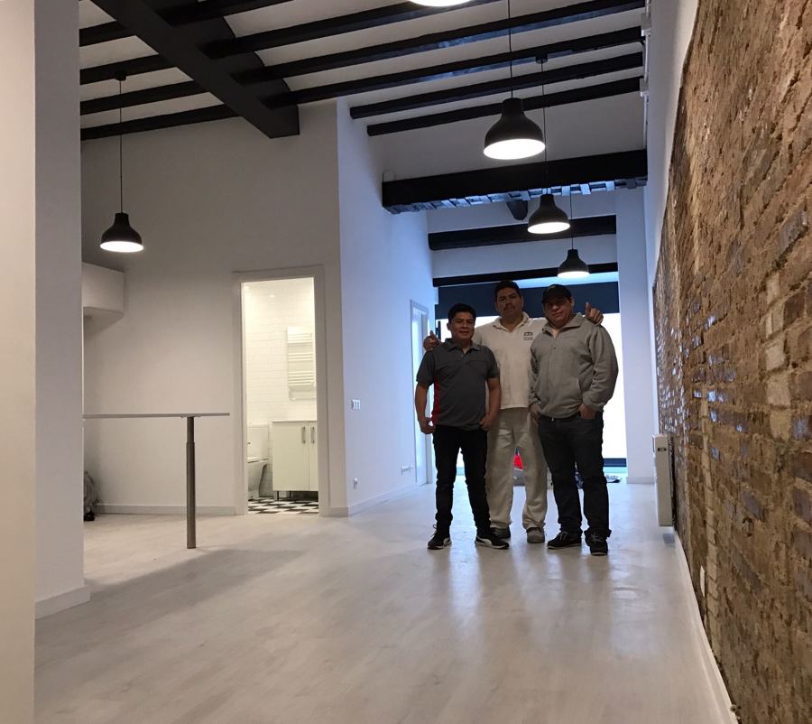 REFORMAS Y PINTURA